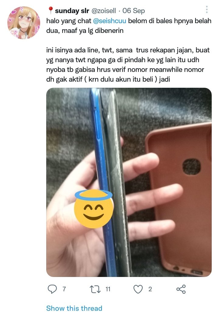 seishcuu's tweet photo. akun shopeeku ke tangguhkan ya bukan sengaja ilang.
sblm nya hp ku yg mencakup smwa ny rusak, udh bnr dn kmrn rusak lg. 
pict kanan chat sm adm tokped jd smwany nnti ak alihin ke syupi, aku udh hire admin packing dom bekasi, mulai bsk pengiriman lwt bekasi gk ad tokped https://t.co/kvctmiTSWE