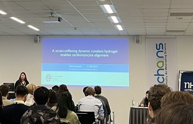 Supramolecular and Biomaterials Chemistry Group (@leidensbc) on Twitter photo ✨SBC shining at #CHAINS2022✨ nicely showing the diversity of our research. Merel, Jorn and Panagiota all did a great job!
<a href="/NWO_Science/">NWO Domain Science (Inactive)</a> ✨SBC shining at #CHAINS2022✨ nicely showing the diversity of our research. Merel, Jorn and Panagiota all did a great job!
<a href="/NWO_Science/">NWO Domain Science (Inactive)</a>