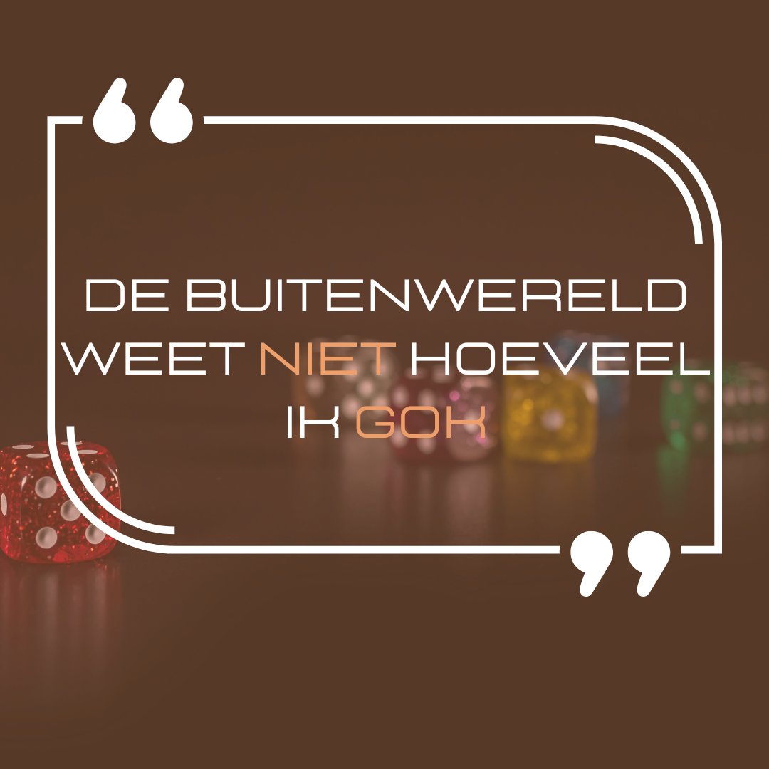 Op het forum van Loket kansspel kan je het hersteldagboek lezen van B. en van andere gokkers die zijn gestopt. Praat mee en schrijf ook wat! Benieuwd? forum.loketkansspel.nl