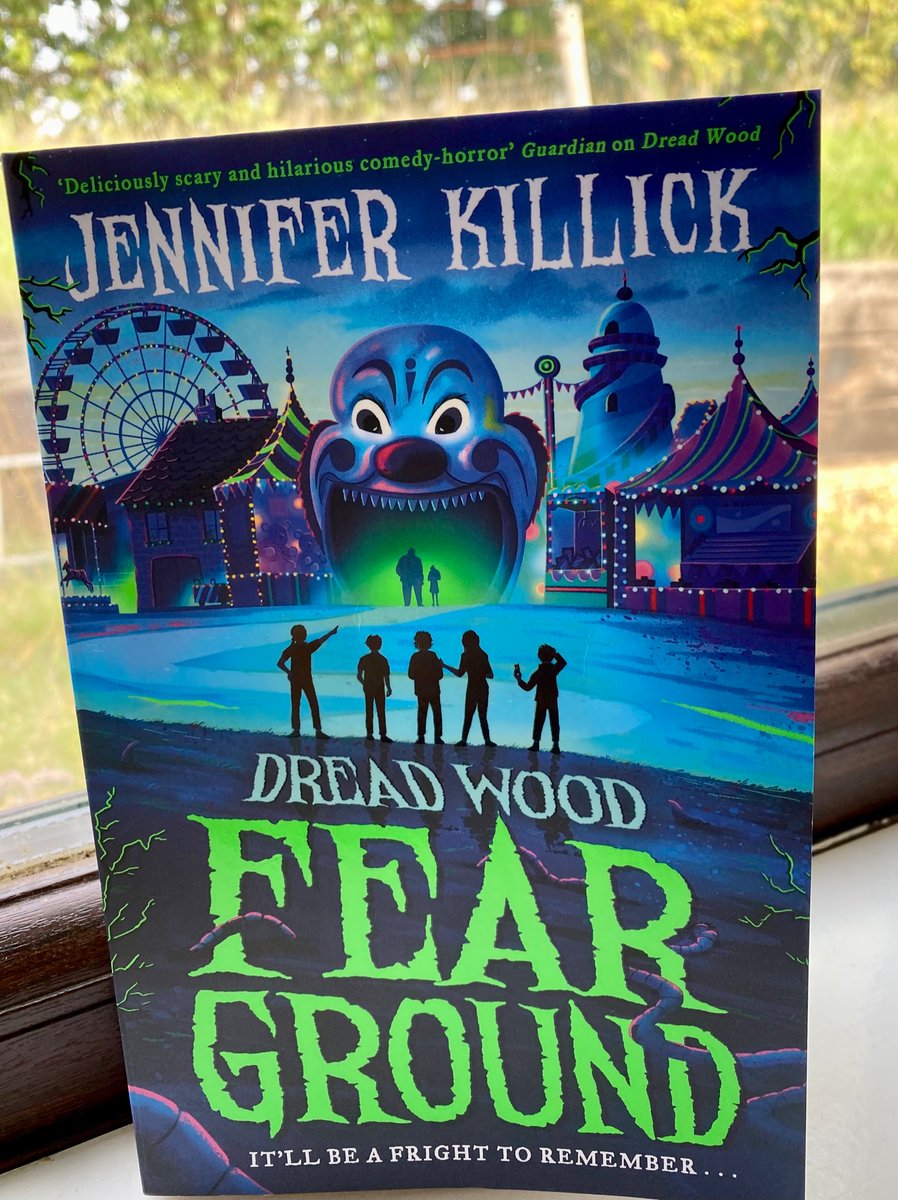 authorontheedge's tweet photo. Ooh @JenniferKillick has done it again! Gloriously creepy, thoroughly entertaining and guaranteed to make you want to keep reading! Love these characters and their adventures and can’t wait for the next!! @FarshoreBooks #FearGround https://t.co/MA3K8Lzm6e