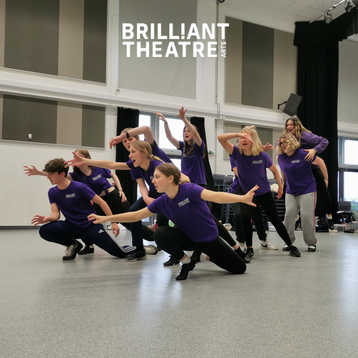 "My teen loves their time each week at Brill!ant, I can't recommend it highly enough" - what a wonderful review from a very happy BRLL!ANT Mum on Facebook - we're beaming with pride! 💜

Come and join us in #KingsLangley and #StAlbans! Find out more at brillianttheatrearts.co.uk