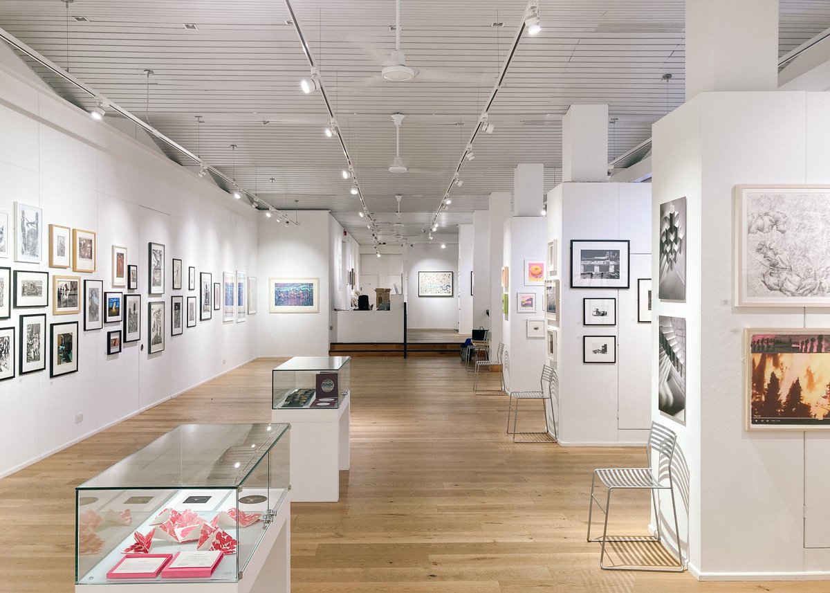 The International Original Print Exhibition has officially opened at Bankside Gallery!
⁠
The <a href="/re_printmakers/">RE</a>' annual open submission exhibition celebrates the very best in contemporary printmaking.
⁠
Running until Sunday 2 October, admission is free and there's no need to book.