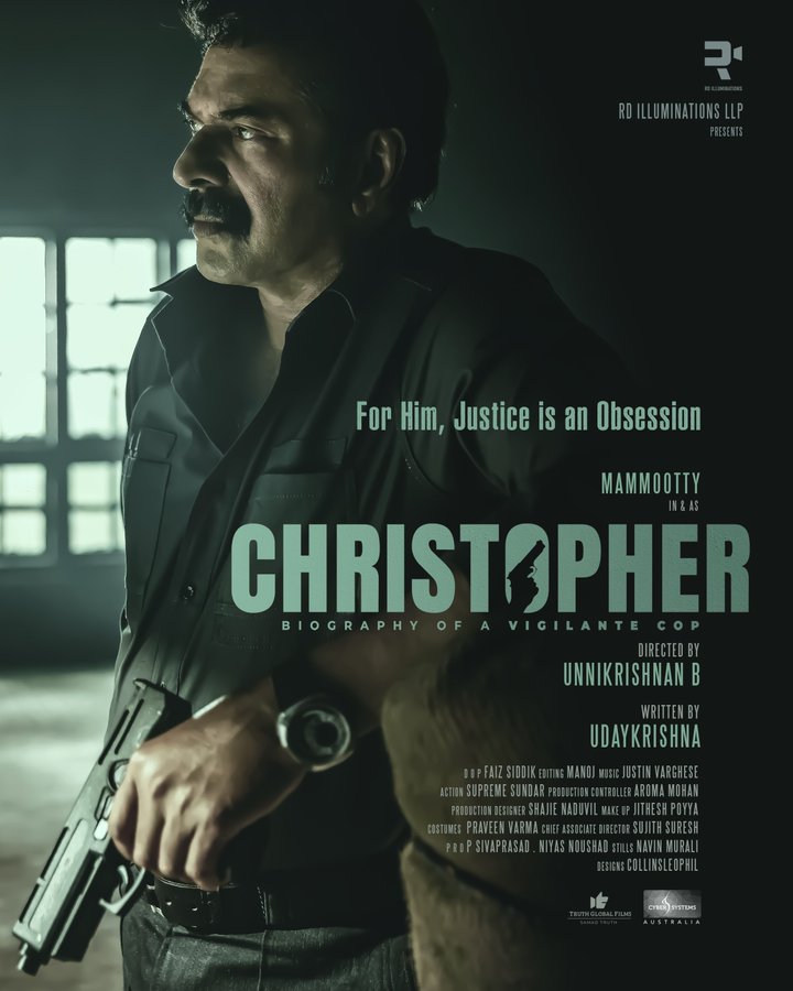 Christopher': Makers unveil the second look poster from the Mammootty  starrer | Malayalam Movie News - Times of India