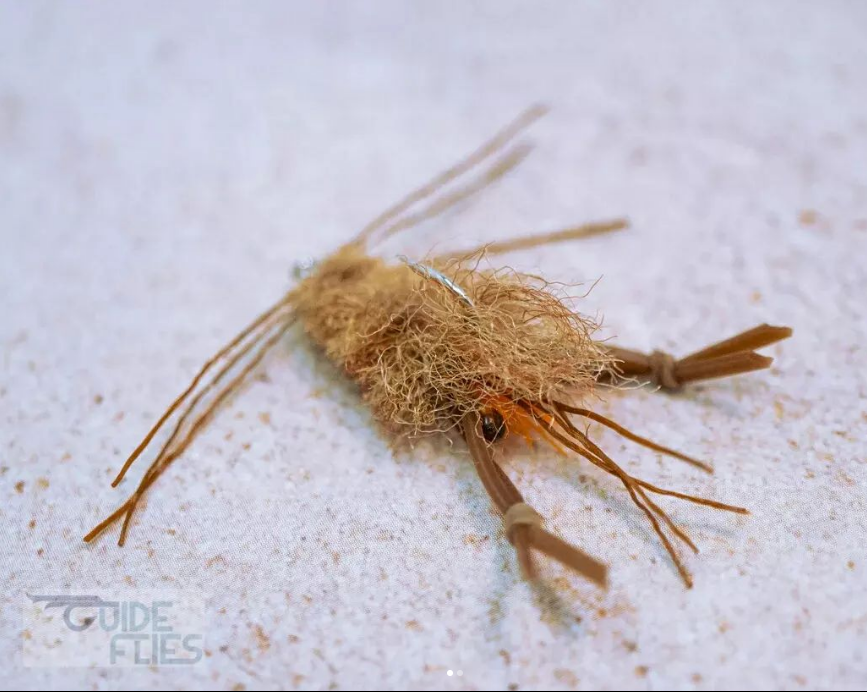 Saltwateronfly's tweet photo. Down and Dirty looking crab
@guideflies
​​The Tail Chaser is our ultimate hybrid mantis/crab fly for tailing permit and bonefish. 
​.
.
.
#guideflies #flyfishing #flytying #onthefly #fishingflies #permit  #flatsfishing #bonefishflies #saltwaterflyfishing  #flytying https://t.co/yg5GkGVmcS
