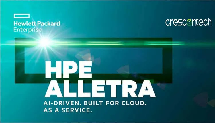 CrescentechLtd's tweet photo. #HPEAlletra to bring the cloud experience to your #on-prem storage while radically simplifying operations across the lifecycle.
#HPEAlletra #HPE #Crescentech @HPE_Storage
#BetterTogether #cloud #compute #HPEStorage https://t.co/tcvamrtckU