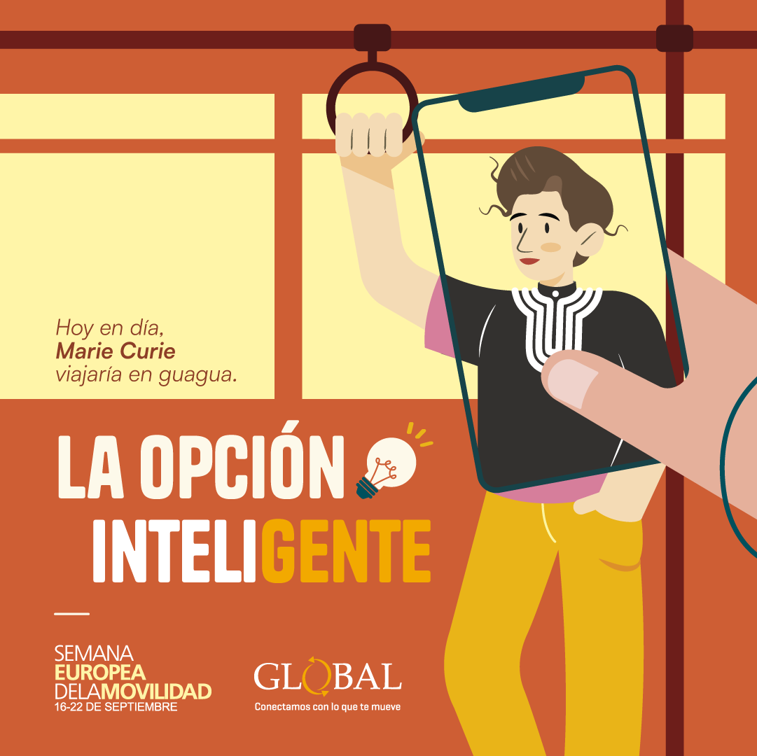 guaguasglobal's tweet photo. Súbete a la Global y celebra el Día Mundial sin Coches y la Semana Europea de la Movilidad.
Apuesta por una movilidad sostenible, que responda nuestras necesidades económicas, sociales y ambientales.
¡Contamos contigo!

#diasincoches
#semanaeuropadelamovilidad
#conectandomejor https://t.co/Bg75pgHx8x