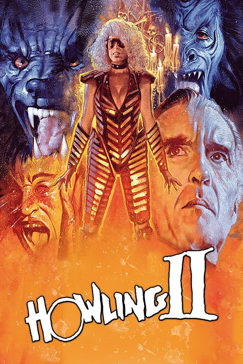 ben_errington's tweet photo. My recent watches have included Christopher Lee, werewolf orgies, marsupial monsters, Dame Edna Everage and a half human / half Tasmanian tiger baby. #HowlingII #HowlingIII https://t.co/7CbgtqYOyh