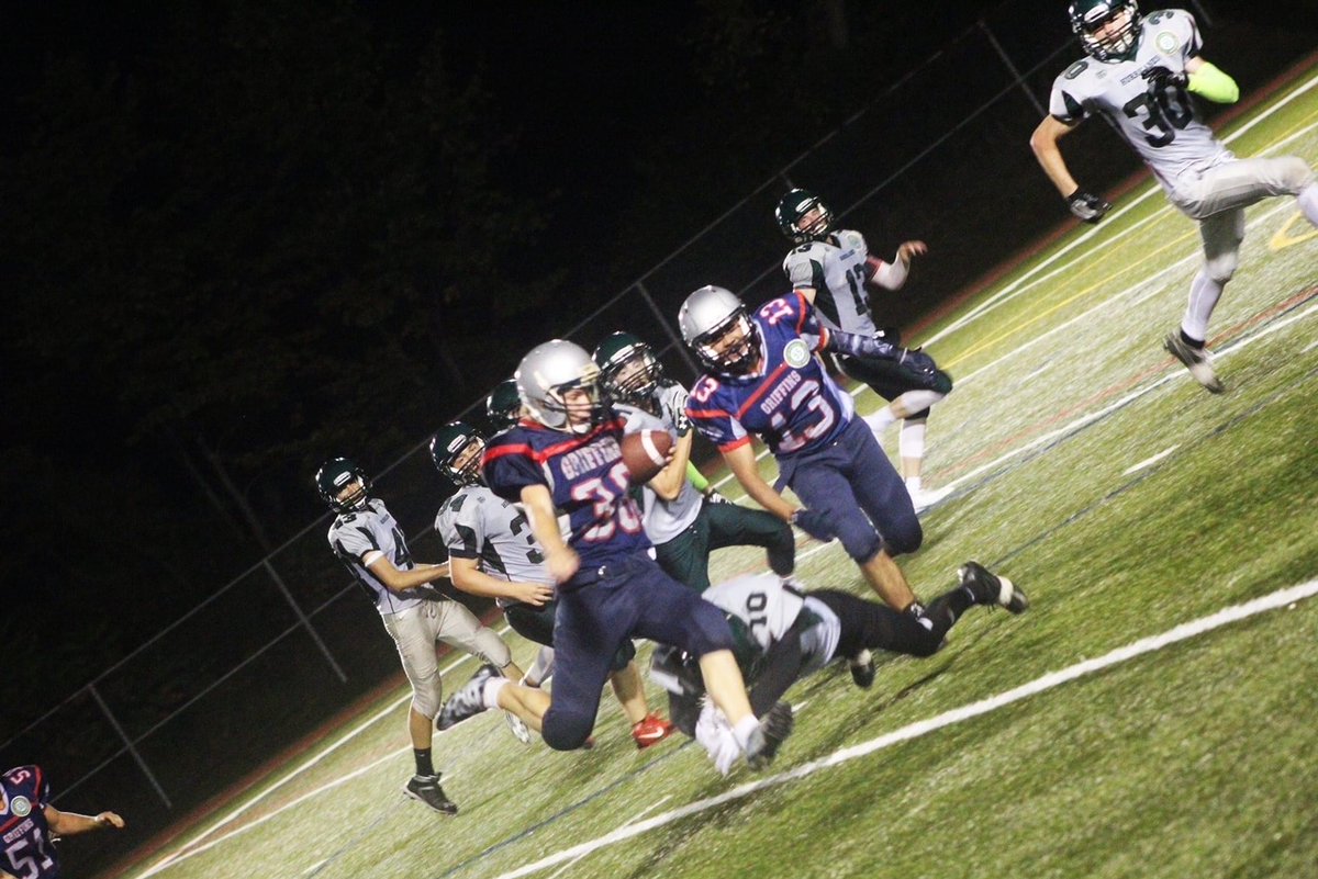 Team55Tackle's tweet photo. This year's Team 55 Friday Night Lights has a homecoming type theme as it marks #10yrsofTeam55 &amp; takes place over Thanksgiving weekend: Friday, Oct 7th. We'd LOVE to see old pictures you might have of playing in a Team 55 game or watching your child in a game. 

#TBT https://t.co/7pZ9FfqmoH