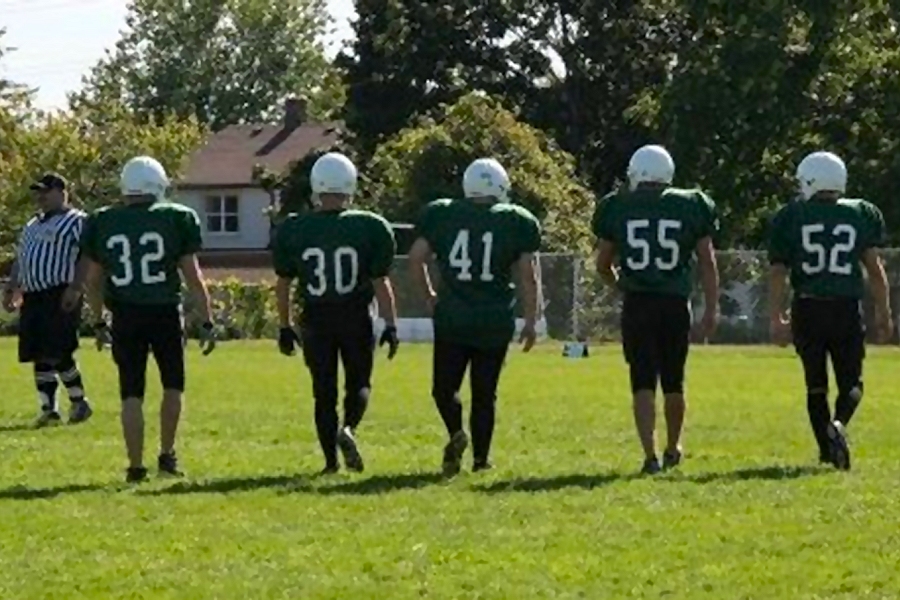 Team55Tackle's tweet photo. This year's Team 55 Friday Night Lights has a homecoming type theme as it marks #10yrsofTeam55 &amp; takes place over Thanksgiving weekend: Friday, Oct 7th. We'd LOVE to see old pictures you might have of playing in a Team 55 game or watching your child in a game. 

#TBT https://t.co/7pZ9FfqmoH
