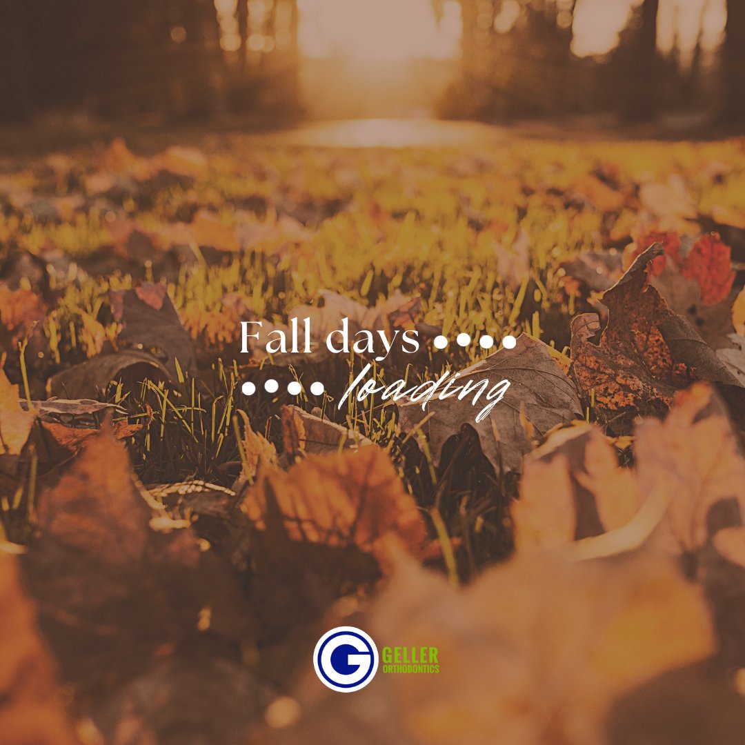 GellerOrtho's tweet photo. Happy First Day of Fall! 🍂 #fall #autumn #season #seasons #grinsbygeller #gellerortho #planotx #planoorthodontist #grinsbygeller #gellerortho #dallas #northdallas #braces #smile #smiles https://t.co/F305sRsTut