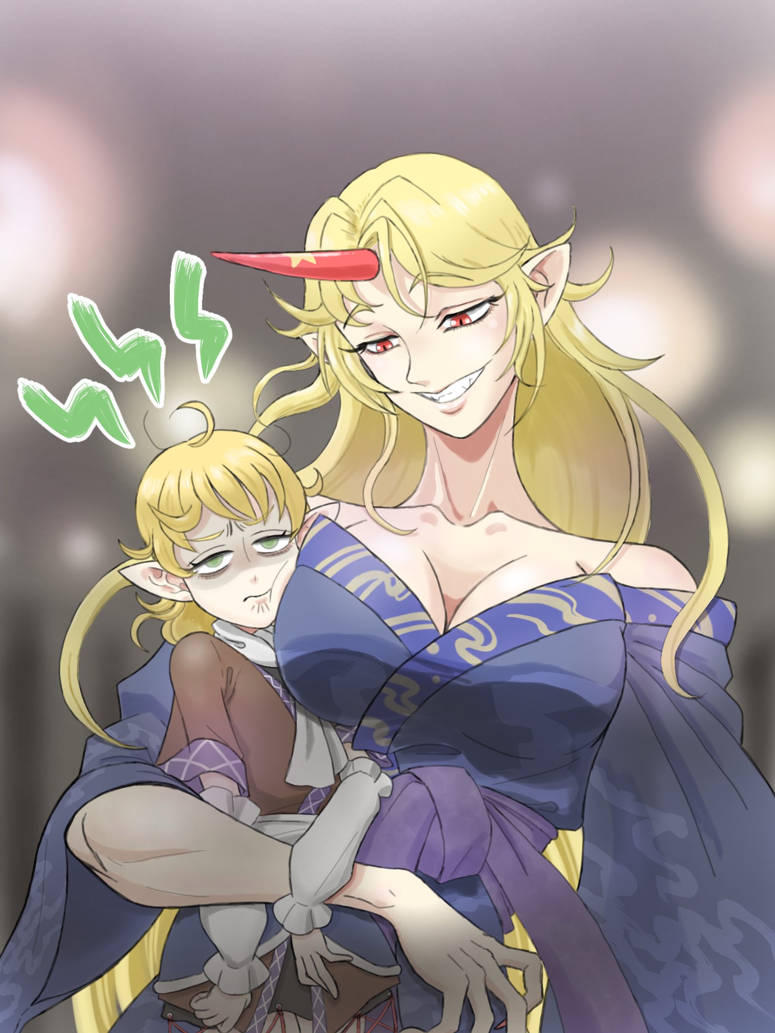 直筆色紙　東方　勇パル　星熊勇儀　水橋パルスィ 東方Project 星熊勇儀 水橋パルスィ 古明地さとり 紙袋 - メルカリ