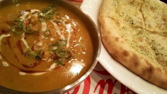 インドカレー食いたい欲
んめえええかった 