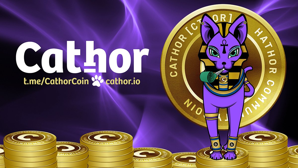In celebration of our inclusion in "Hathor Heroes," we're opening the treat bag. Like and retweet for a chance to win $CTHOR! 🥳🎉