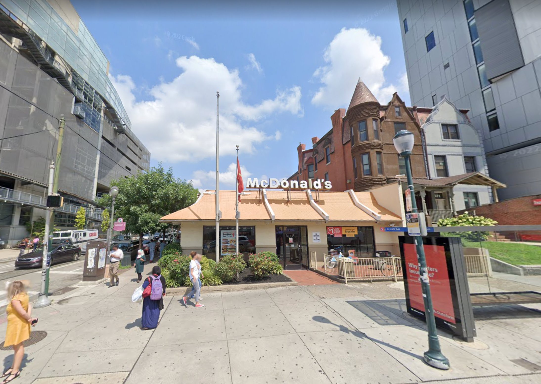 Rising Real Estate on Twitter "The McDonald's at 40th and Walnut on