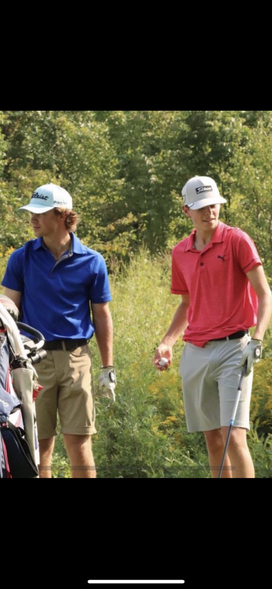 And what’s even more impressive, is that they’ve done it while their coach had a mouthful of Fried Balogna Sandwich, making it hard for them to get any feedback!!  #darbycreekgolfcourse