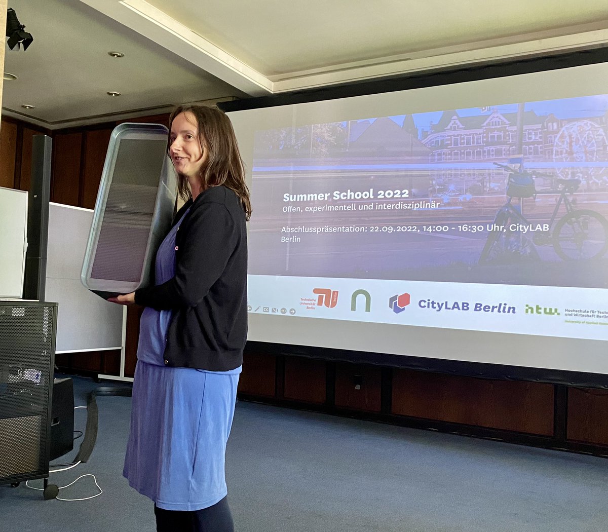 Es ist soweit - die Abschlusspräsentation der Summer School „Open Source meets Grüne Welle“ starten! <a href="/Sarapedia1/">Sarapedia</a> führt in Challenges ein.