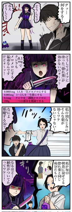 ヤンデレと惚れ薬。 