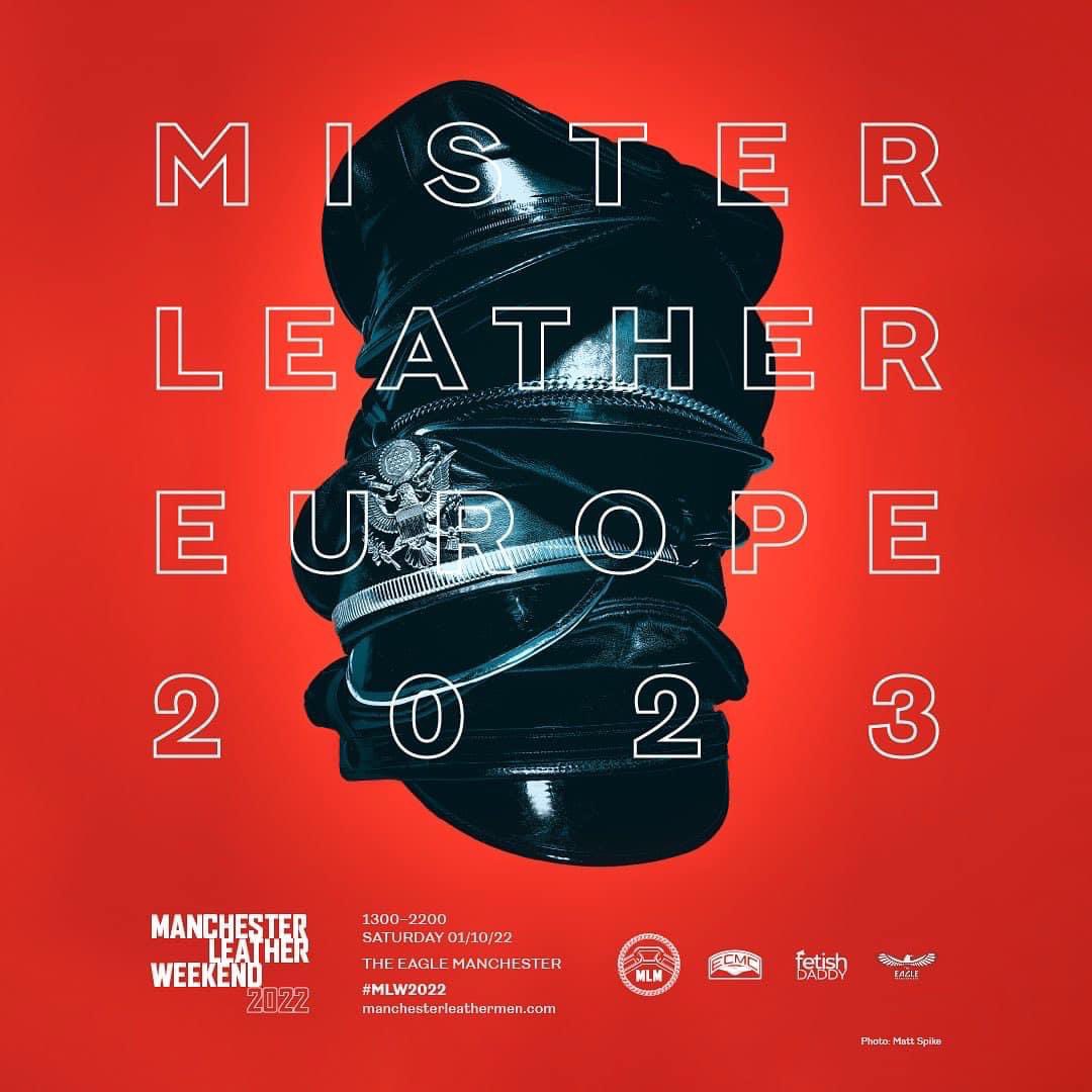 LeatherClubRoma's tweet photo. Chi sarà il nuovo #MisterLeatherEurope? In attesa di scoprirlo la prossima settimana a #Manchester, continuiamo a tifare per il nostro Giampiero
#Strongertogether @ #MLE23 with #MLI22
🖤❤️💙 https://t.co/tt2uaNYDoi