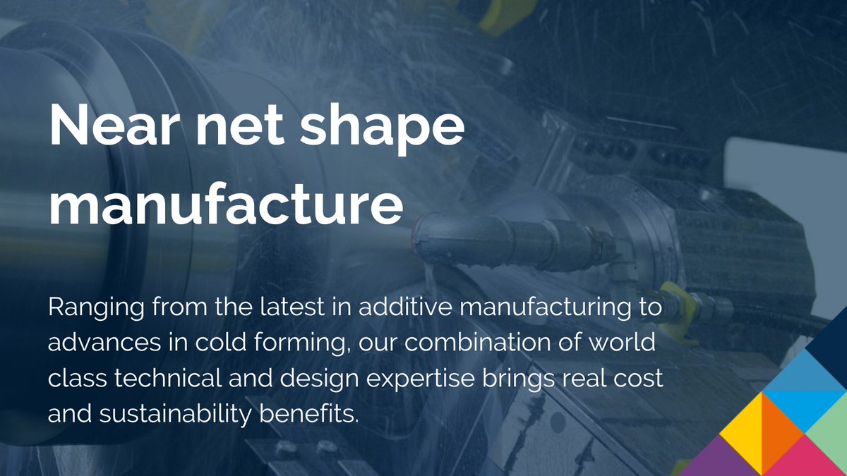 AFRCStrathclyde's tweet image. #CapabilitySpotlight 🔦 #Nearnetshape manufacture

💪We're pushing the limits of advanced manufacturing. 🗝️ Key to this is helping the companies we work with make better decisions about current &amp;amp; future products using material &amp;amp; energy efficient processes. bit.ly/3H0dI08