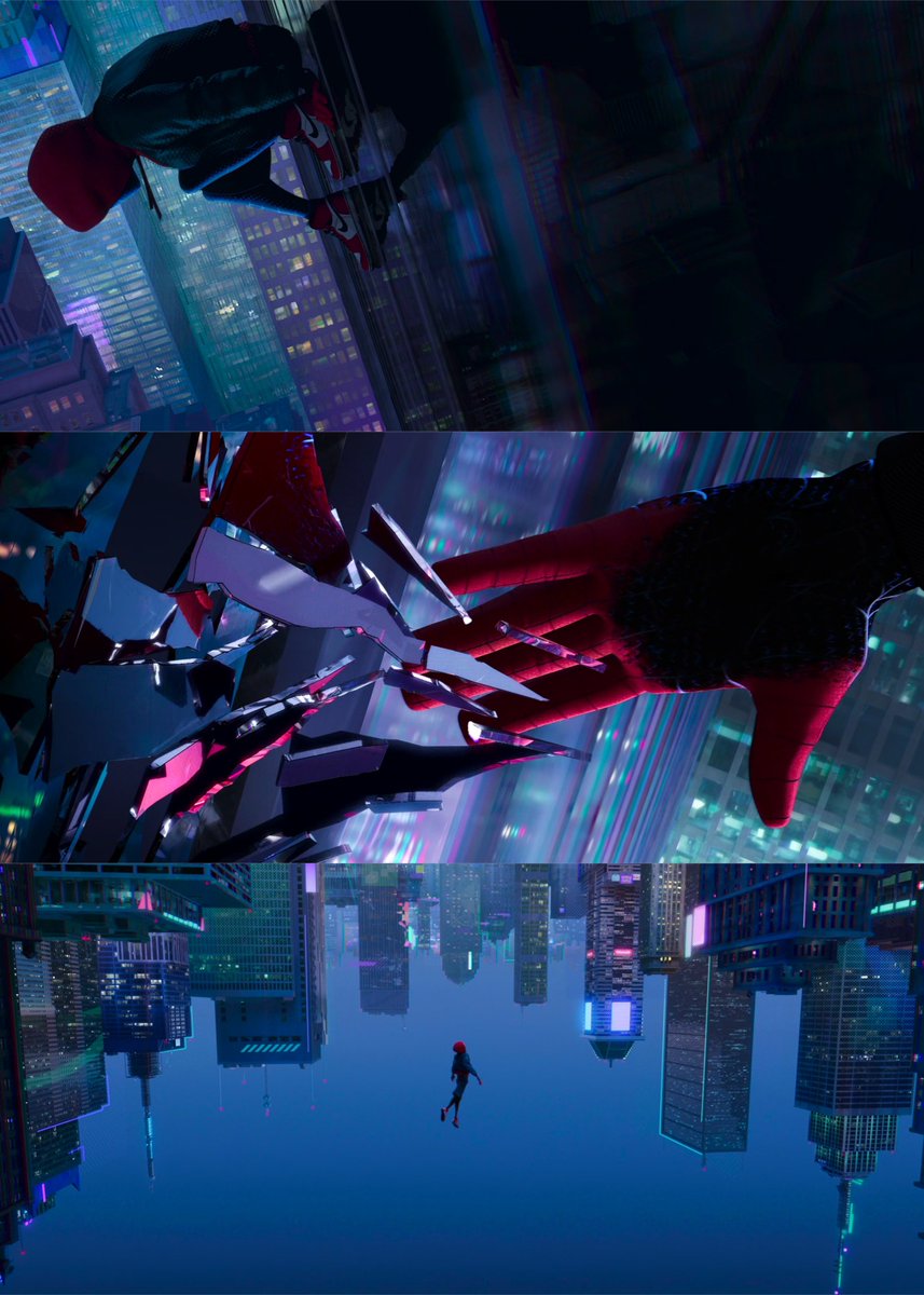 SpiderVerseShot's tweet photo. Spider-Man: Into The Spider-Verse [4K] https://t.co/yBzYzxTEMk