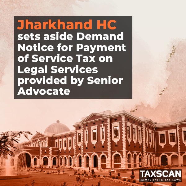 tax_scan's tweet image. taxscan.in/jharkhand-hc-s…

#JharkhandHC #demandnotice #servicetax #Taxscan #taxnews