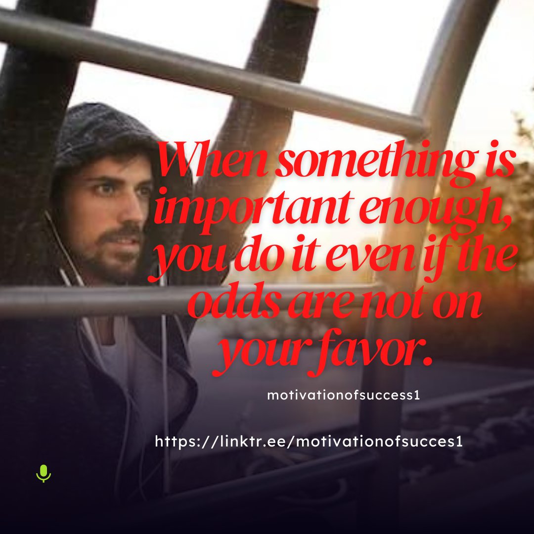 motivationofsuccess (@moneyhack2021) on Twitter photo Do you agree !!
Type "YES" Below
#MotivationalQuotes #business #strategy Do you agree !!
Type "YES" Below
#MotivationalQuotes #business #strategy