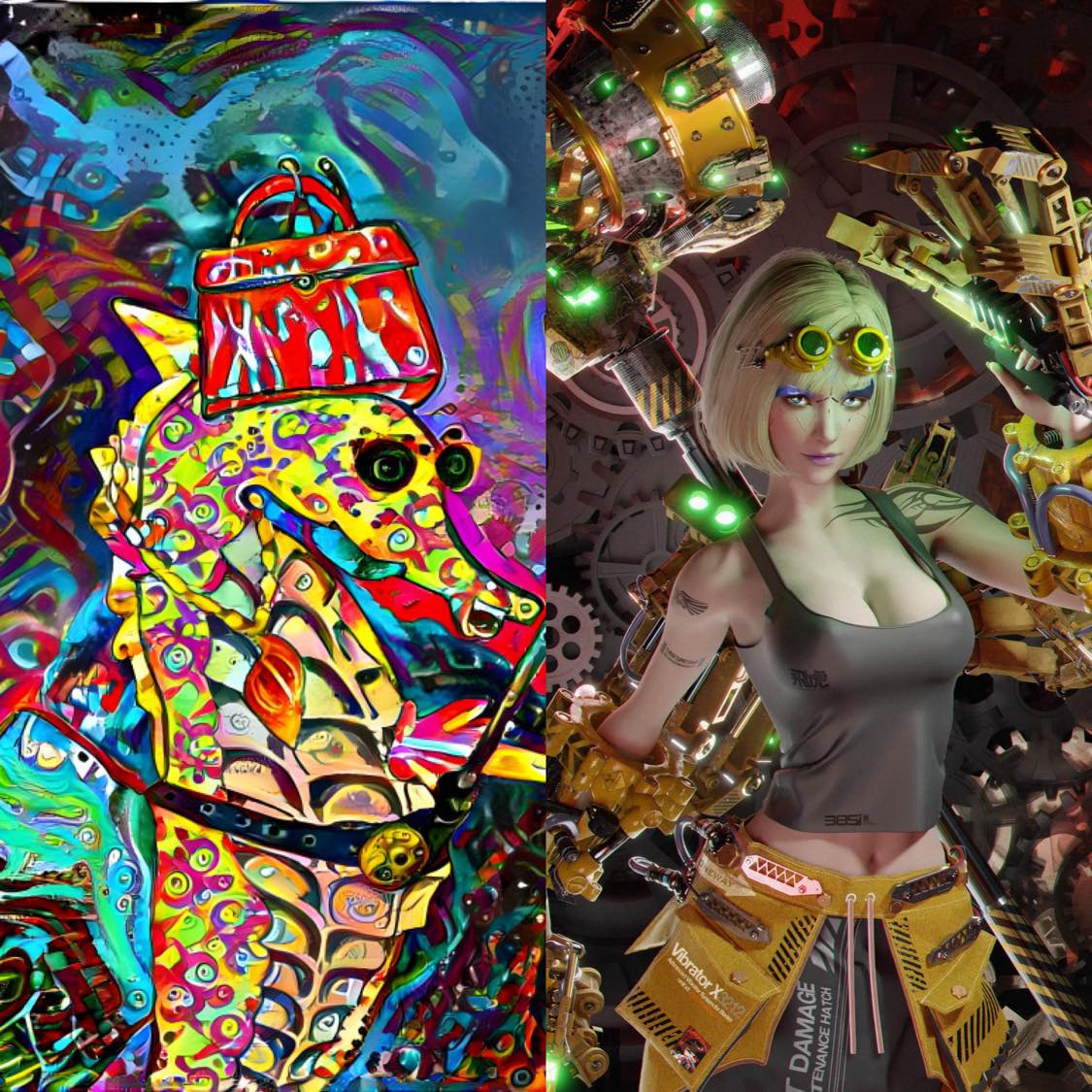 <a href="/Unknown___nft/">Unknown_NFT</a>🤝@TrippyHorsey

366 UN Token x 5
10X WL SPOTS from TrippyHorsey

To enter the giveaway:

1. Follow <a href="/Unknown___nft/">Unknown_NFT</a>  &amp; @TrippyHorsey
2. Like, RT and tag your 3 best friends!
3. Join the both community！
discord.gg/unknownverse
discord.gg/XTxyJHXD
⏱️24 hours