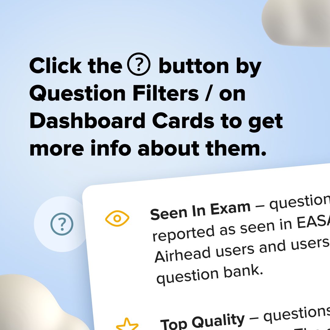 AirheadAtpl's tweet photo. 🆕 We carefully review all the feedback we receive. Here’s what you can now do on Airhead. Swipe to see.
#atpl #atplstudent #becomeapilot #studentpilotlife #studentpilotjourney #studentpilot #atpltheory #pilottraining https://t.co/khSy0HAl9j