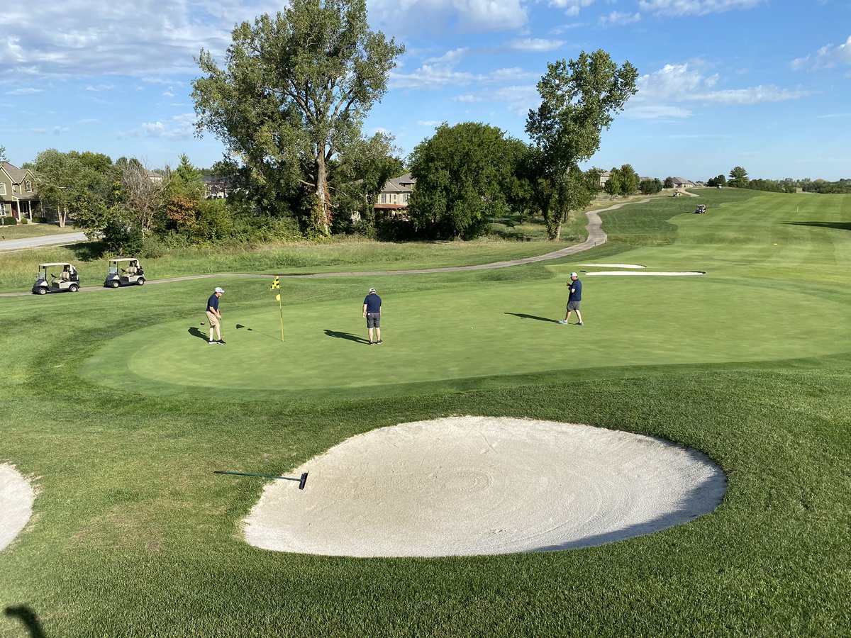 ConsWaterDist's tweet photo. We had a great time at the @CityofBasehor First Annual Mayor’s Golf Tournament.   Proud to be a sponsor of such a great event that will benefit charities in the community.  Congratulations to Mayor Drennon on a successful first event. https://t.co/ziHWFTqzcF