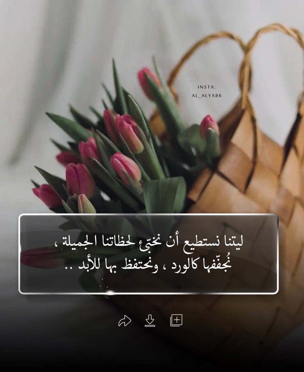 5h00__'s tweet photo. ❀

ليتنا نستطيع أن نخبّئ 

لحظاتنا الجميلة ، 

نُجفّفها كالورد ، 

ونحتفظ بها للأبد ..

᪥

#حروف_لؤلؤة https://t.co/yoWqaTTEAz