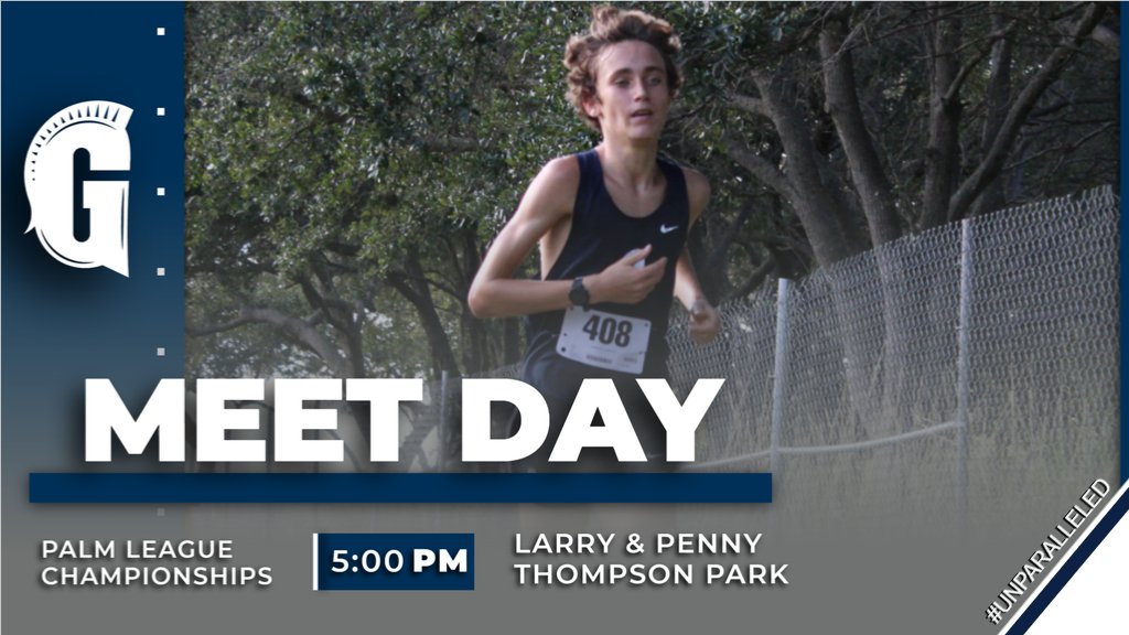Gulliver Prep Athletics (@gprep_athletics) on Twitter photo MEET DAY. Boys and Girls Varsity Cross Country will complete in the Palm League Championships today at 5:00pm. <a href="/GulliverPrep_/">Gulliver Preparatory School</a> #Unparlleled MEET DAY. Boys and Girls Varsity Cross Country will complete in the Palm League Championships today at 5:00pm. <a href="/GulliverPrep_/">Gulliver Preparatory School</a> #Unparlleled