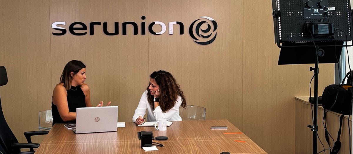 GrupoHedimaLD's tweet photo. 🌞Esta mañana hemos visitado las oficinas de @Serunion de la mano de @RoserBonancia, gracias por acogernos con tanta cordialidad y simpatía 😊

Pronto compartiremos la jornada 🧐 

#grandesclientes #grandesempresas #desarrollodeltalento #desarrollodepersonas #talentmanagement https://t.co/iE6bHL5UGd