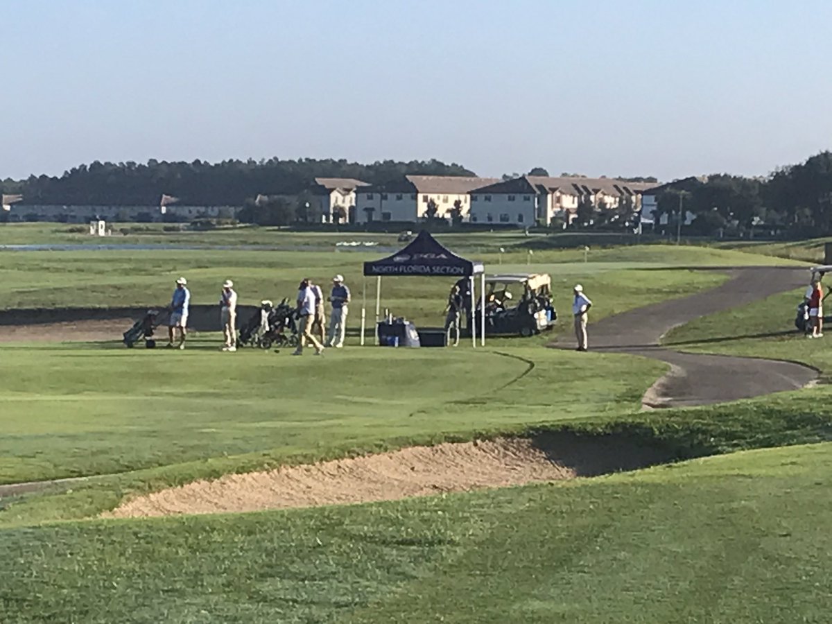 ChampsGate_Turf's tweet photo. Day 3 of @KornFerryTour stage 1 qualifying underway. https://t.co/rfdtbV67oB