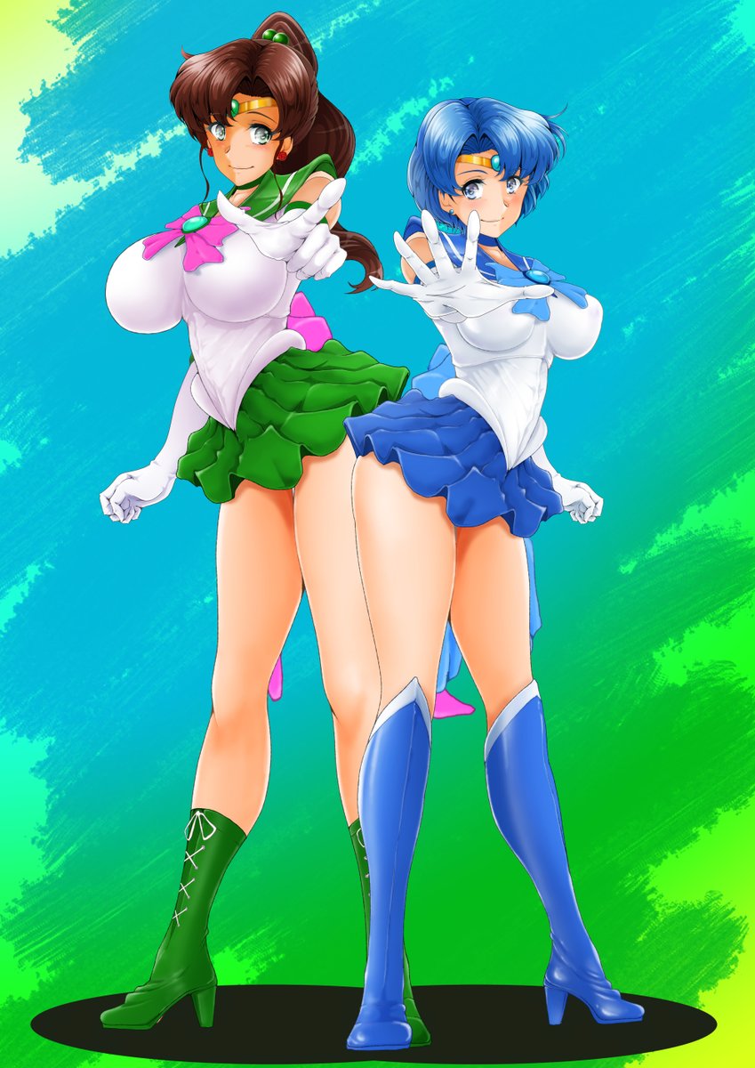 こないだあげたジュピターちゃんの冠描くの忘れてたので再掲なのぜ。 