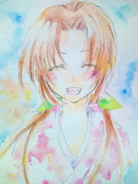 10年以上前の絵を発掘してたつらい。
でも斬郎汰の絵は結構気に入ってる。 