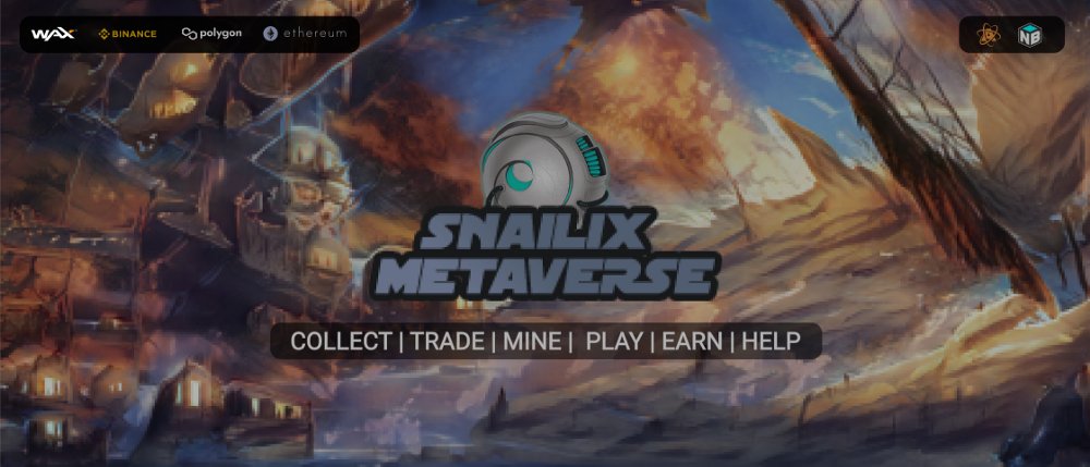 SnailiX Metaverse tweet media