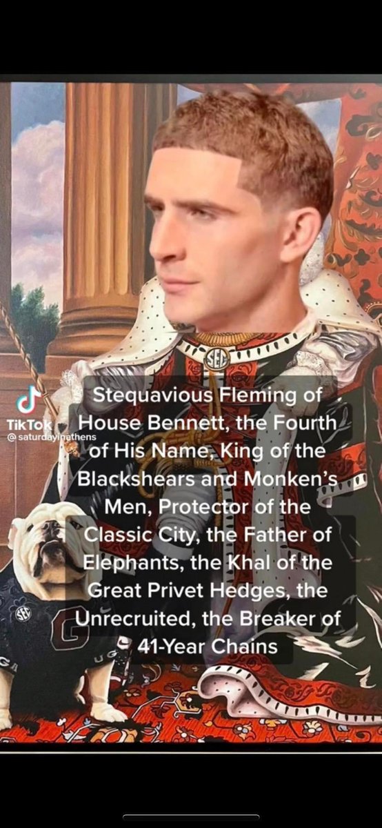 We_R_Dawgnation's tweet image. I saw this on Facebook and this is pure gold 🤣🤣🤣 Go Dawgs!