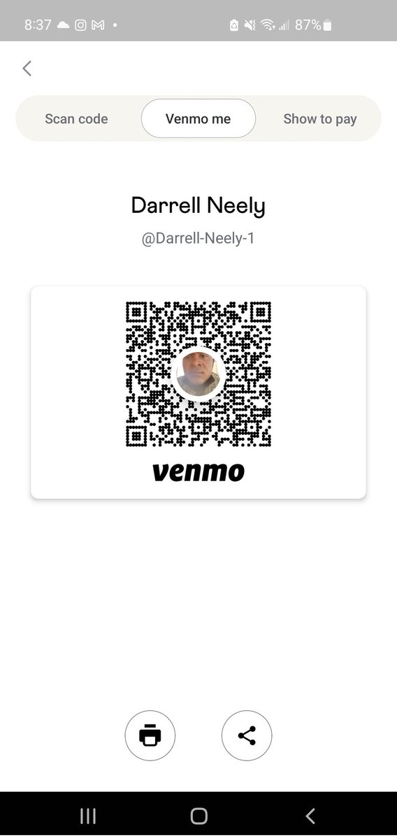 darrell_neely's tweet photo. @Venmo #VenmoMe https://t.co/Jq5mR9bWN3
