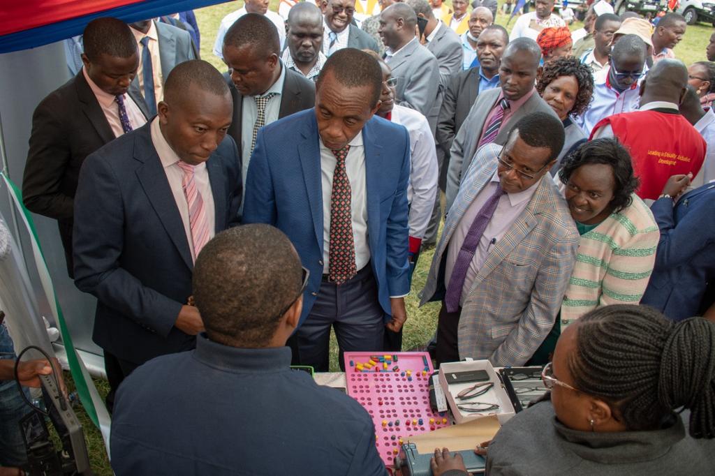 KWamatangi's tweet photo. From next week, I will start Kiambu County hospital inspection visits. #MakeKiambuGreatAgain https://t.co/xKwzQ04Q4S