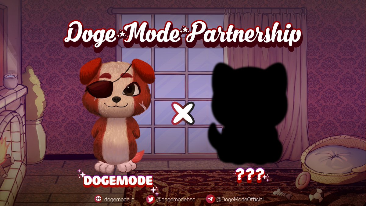 What do you think?🐶👀
SEND ME YOUR GUESS✨

We have sent project information for a huge partnership. Expect a great response. We want the best for all investors🐶

Let's spread Doge Mode around the world right now!✅️

Ape, hold and shill✅