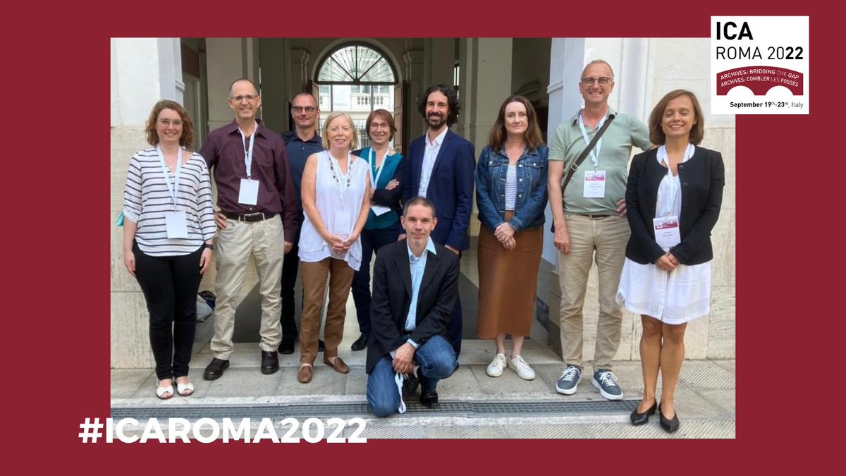ICArchiv's tweet photo. In 2020 the ICA GA gave provisional approval for the creation of a new Forum of Professional Associations (FPA). At that time, the FPA Steering Committee was formed, based on nominations from Cat B members. 

They hosted their second in-person meeting at #ICARoma2022! https://t.co/72Ltd2J1Hw