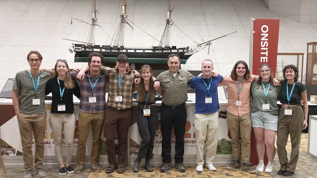 UVM_RSENR's tweet photo. Our Forestry students had another impressive showing at the Society of American Foresters National Quiz Bowl in Baltimore this week. They competed with 32 forestry programs around the country to make the semi-finals! Congratulations #UVMforestry! @foresters #rubensteinexperience https://t.co/OpJm2LSvFy