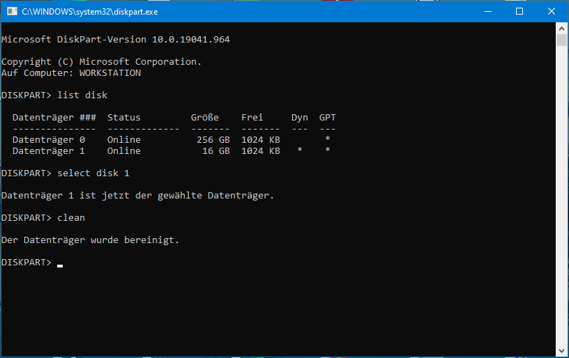 ChTechnium's tweet photo. USB Stick Partitionen löschen ist unter Windows ganz einfach mit diskpart möglich. Wie das geht, wird hier erklärt. Unter Linux verwenden Sie das standardmässige Festplatten Programm. Wie Sie einen USB-Stick formatieren können erfahren Sie hier.

1.

https://t.co/D8ljWhiYMw https://t.co/PK0GFezYss