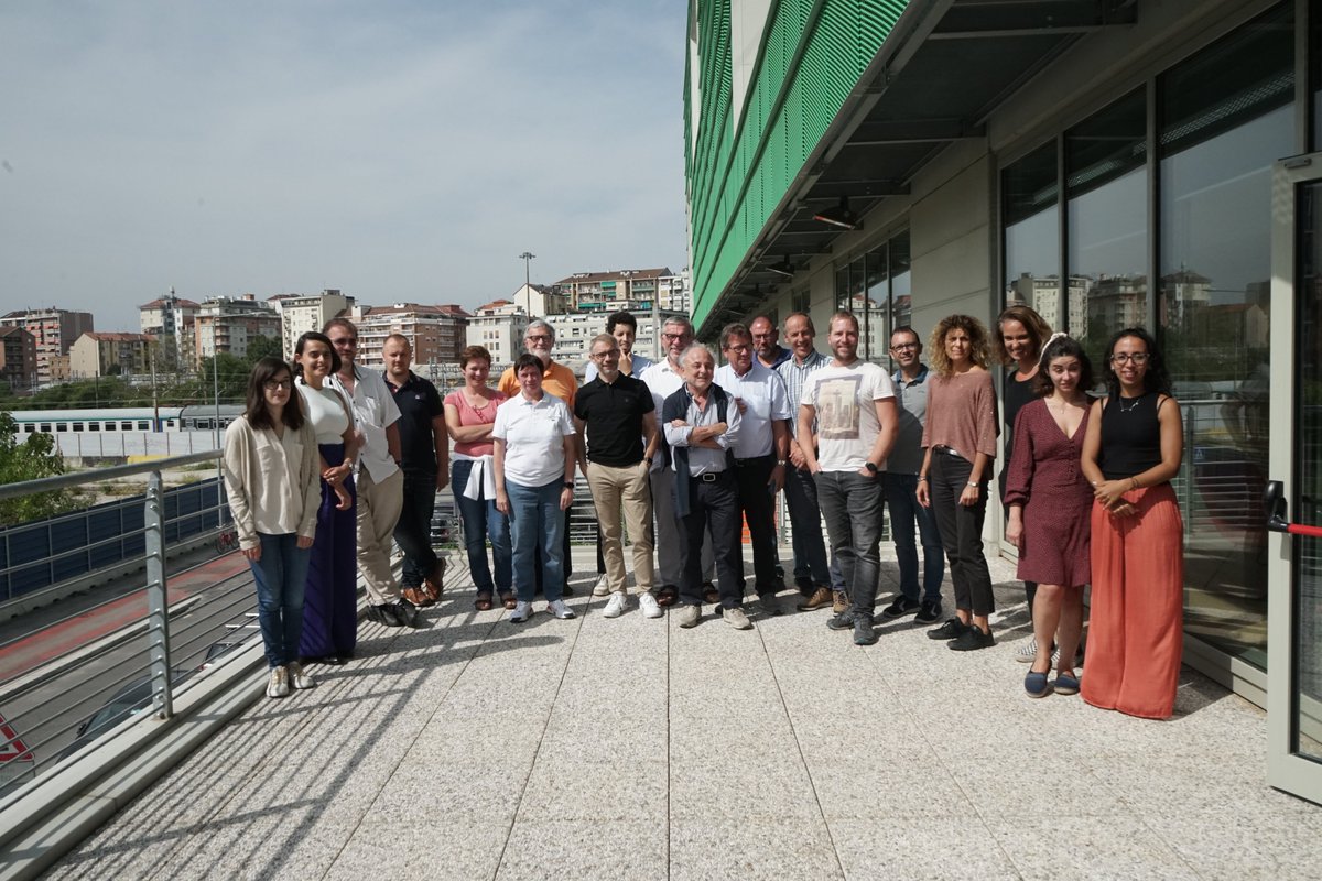 The #PrimoGAIA project #H2020 organized its 3rd Steering Committee meeting in Turin, Italy, hosted by the project partner #UNITO. The meeting was held on 13th of September, with 21 participants and all partners were represented. #MRI #EC