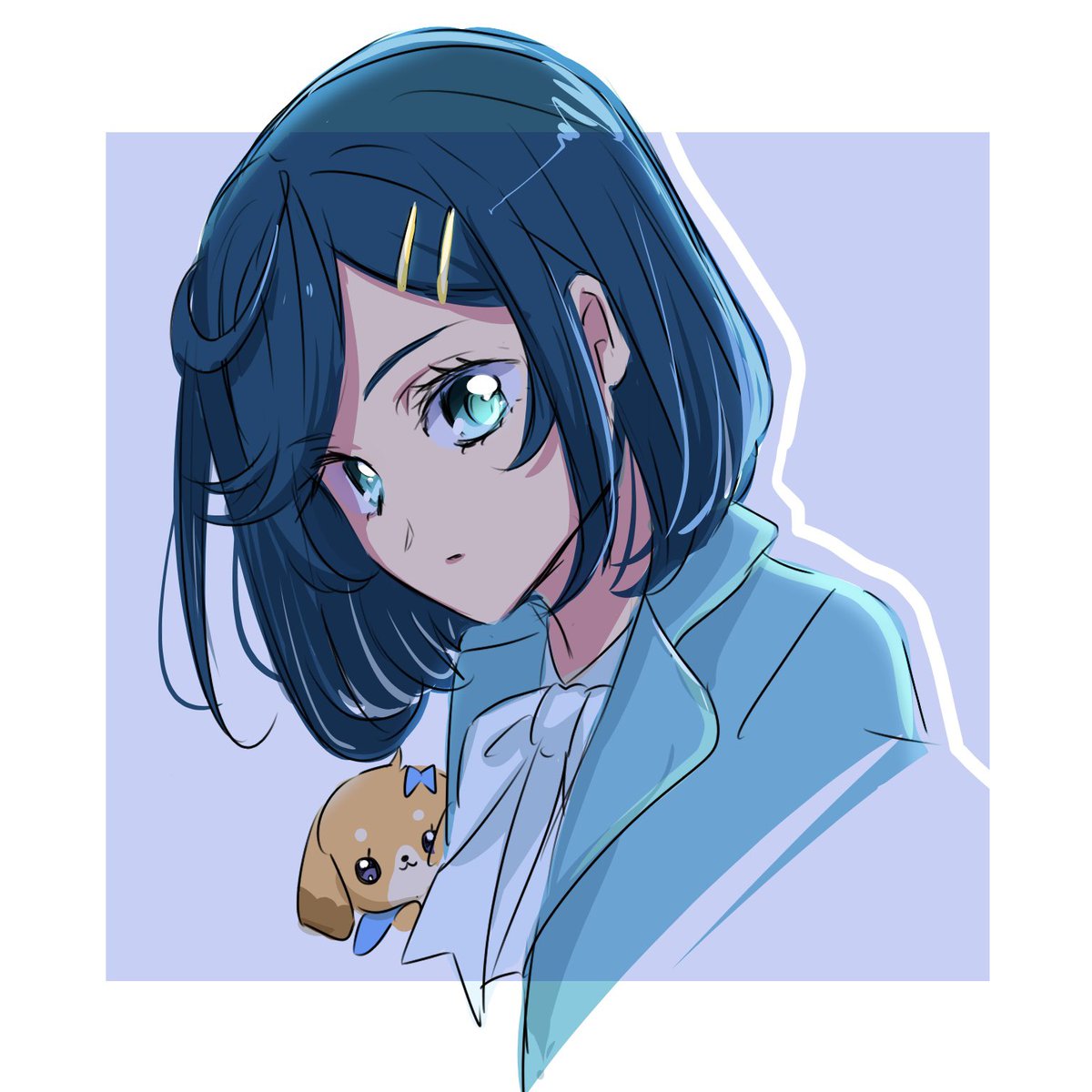 「 」|みにーのイラスト