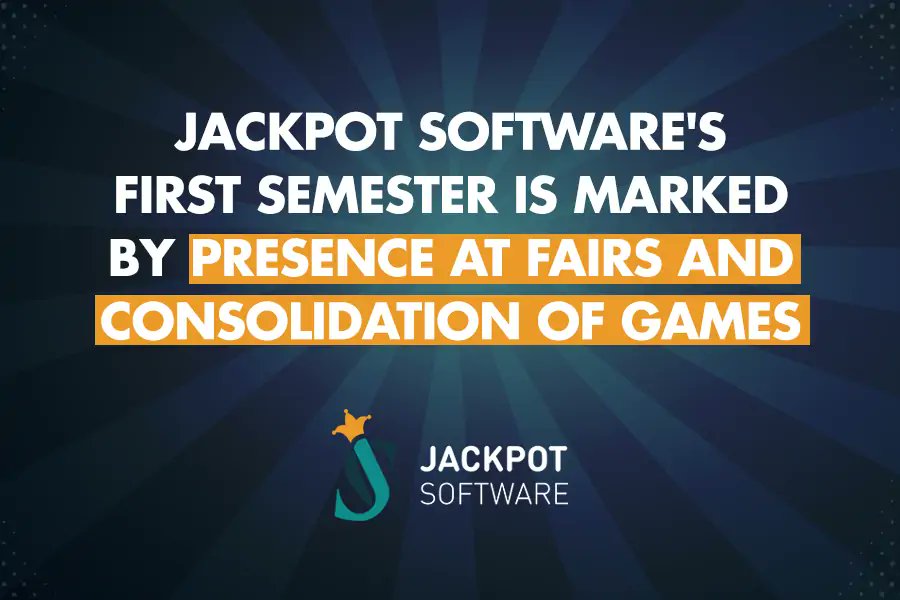 #JackpotSoftware’s first semester is marked by presence at shows and consolidation of games

Jackpot Software is very satisfied with the results achieved in the first six months of 2022.

#Gaming 

focusgn.com/jackpot-softwa…