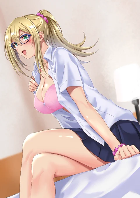 リクエストにあった眼鏡色々チェンジ 
