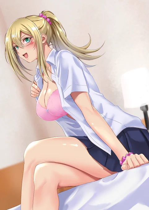 リクエストにあった眼鏡色々チェンジ 