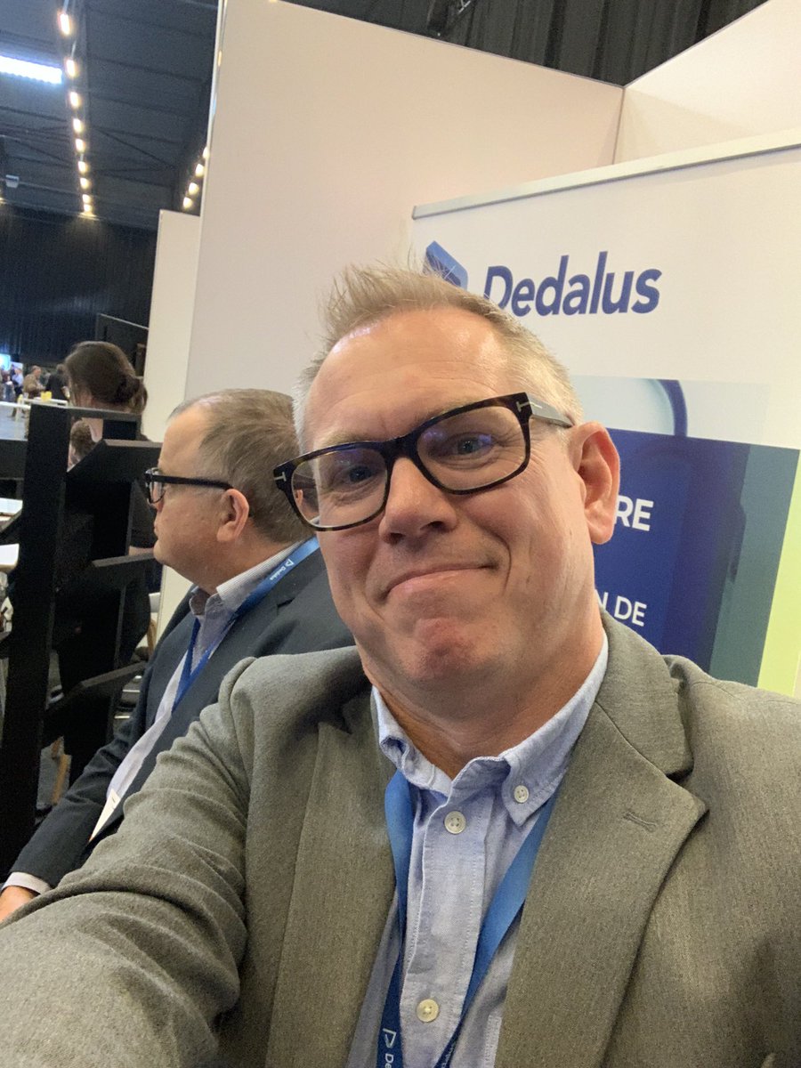 If you are in Gent and at the Trefdag Digital Vlaanderen come and see us. We are ready to talk about continuum of care, #healthcare  data and how to support cronical ill patients with pathway management tools. #tdv22