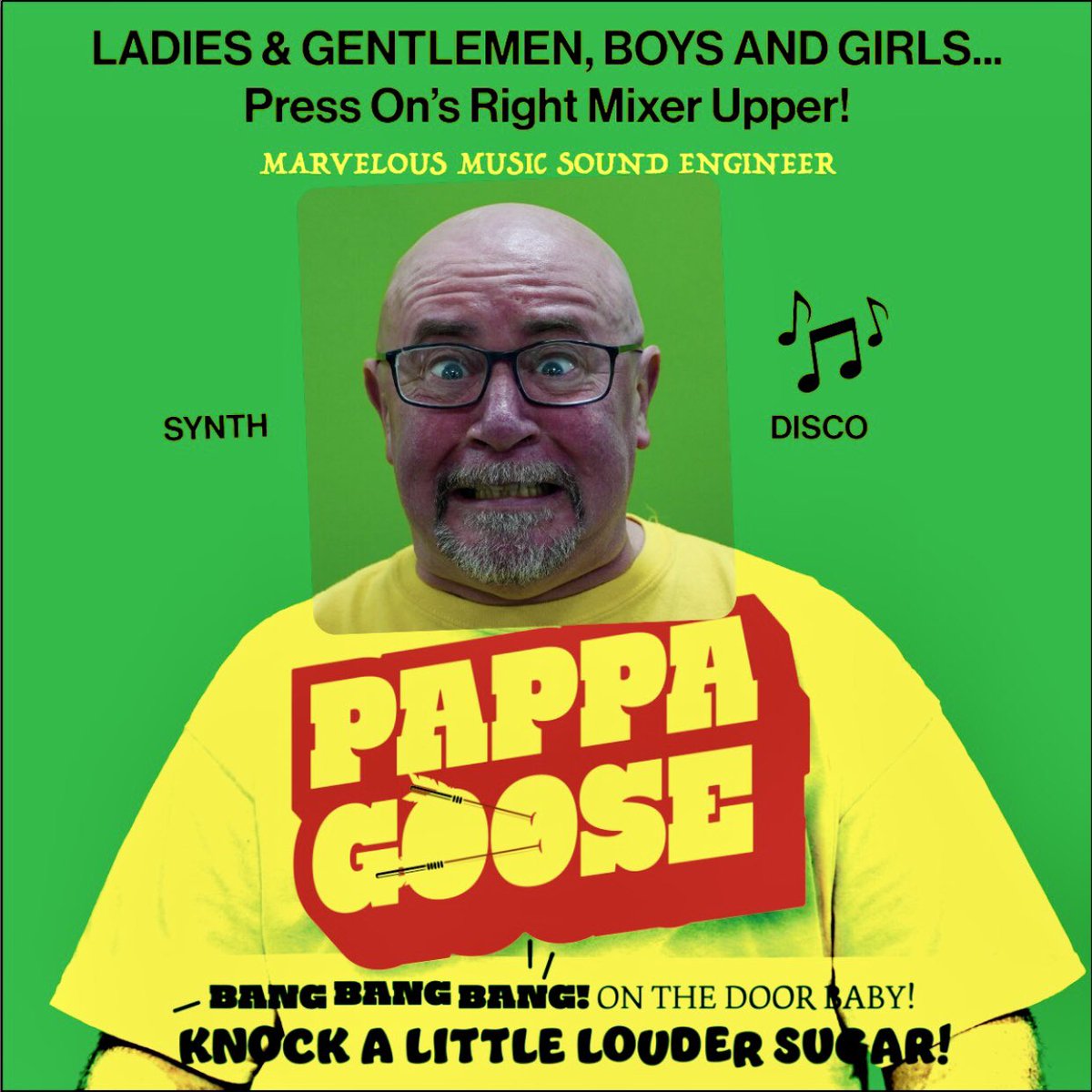 Let us now introduce you to Nige (aka Papa goose).

Nige is our Vinyl Production and Sound Engineer 🎶

Favourite Record? - “The Best of a Bad Bunch - Pellethead.”

Best thing about working at Press On Vinyl? “The very BIG and very expensive toys to play with.”